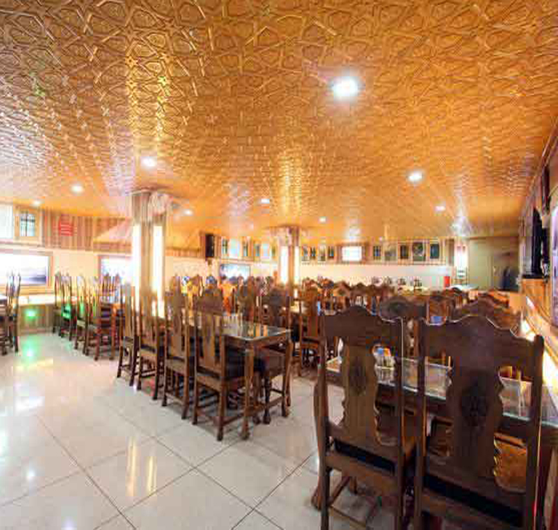 City Grace Hotel Srinagar Restaurant