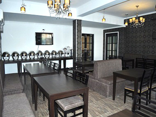The Renaissance Hotel Srinagar Restaurant