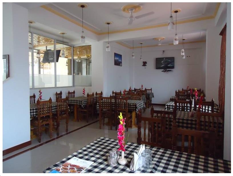 Al Mehar Hotel Srinagar Restaurant