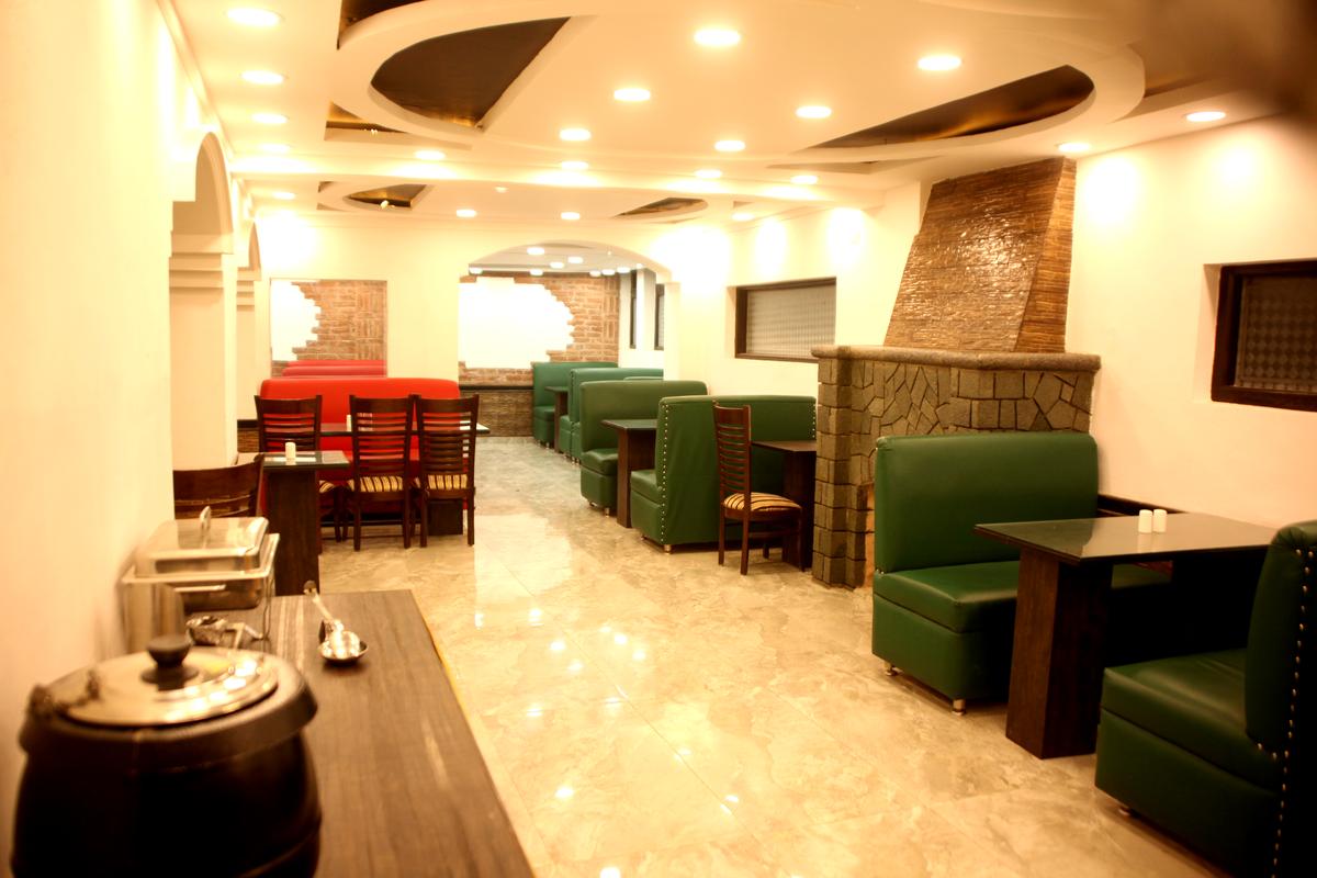New Park Hotel Srinagar Restaurant