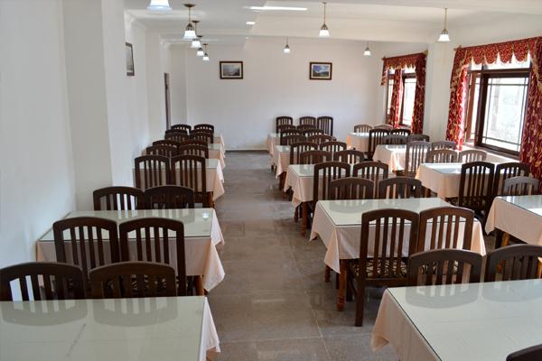 The Grand Hotel Srinagar Restaurant
