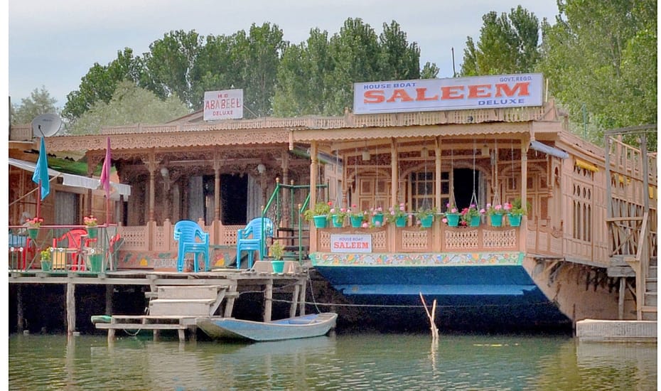 Ababeel Houseboat Srinagar