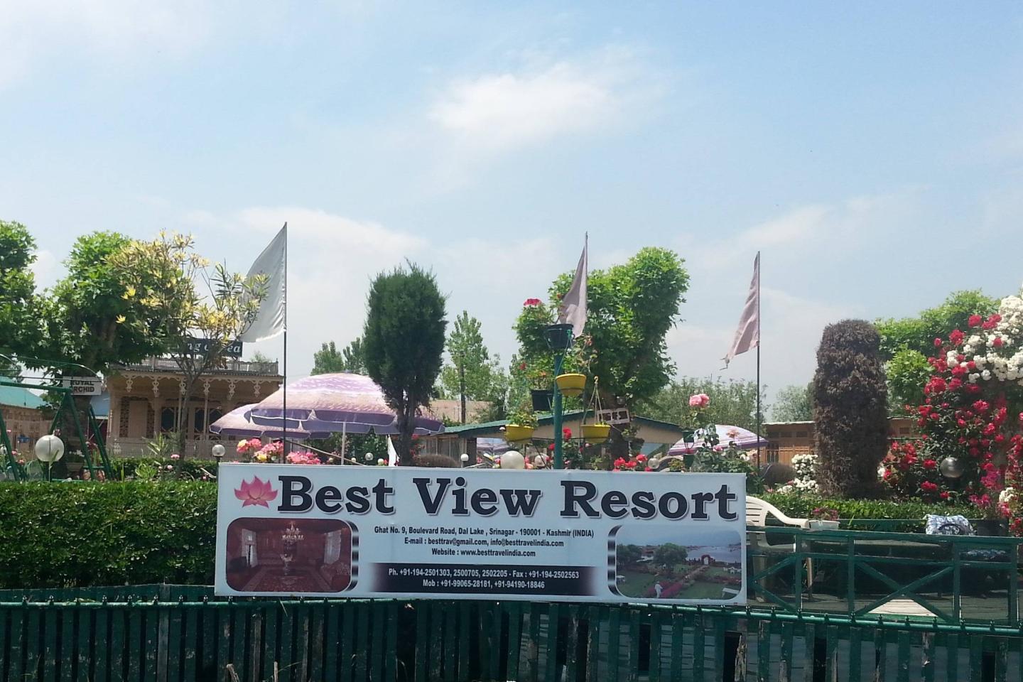 Best View Resort Houseboat Srinagar