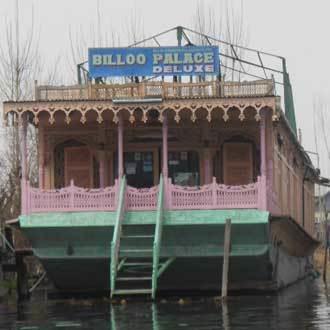Billoo Palace Houseboat Srinagar