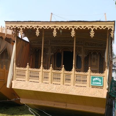 Boat Princess Alexandra Hotel Srinagar