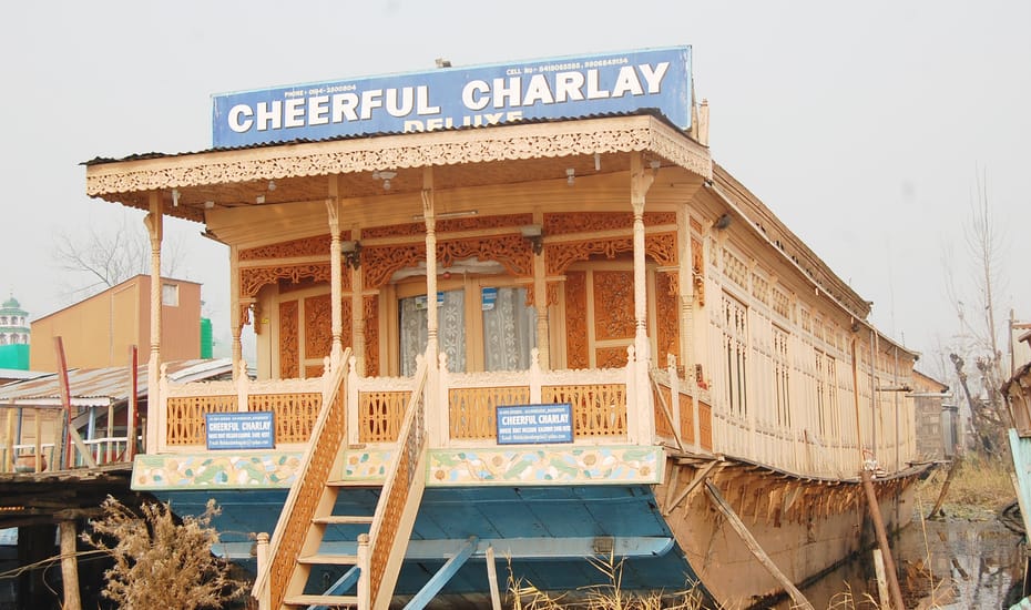 Cheerful Charley Houseboat Srinagar