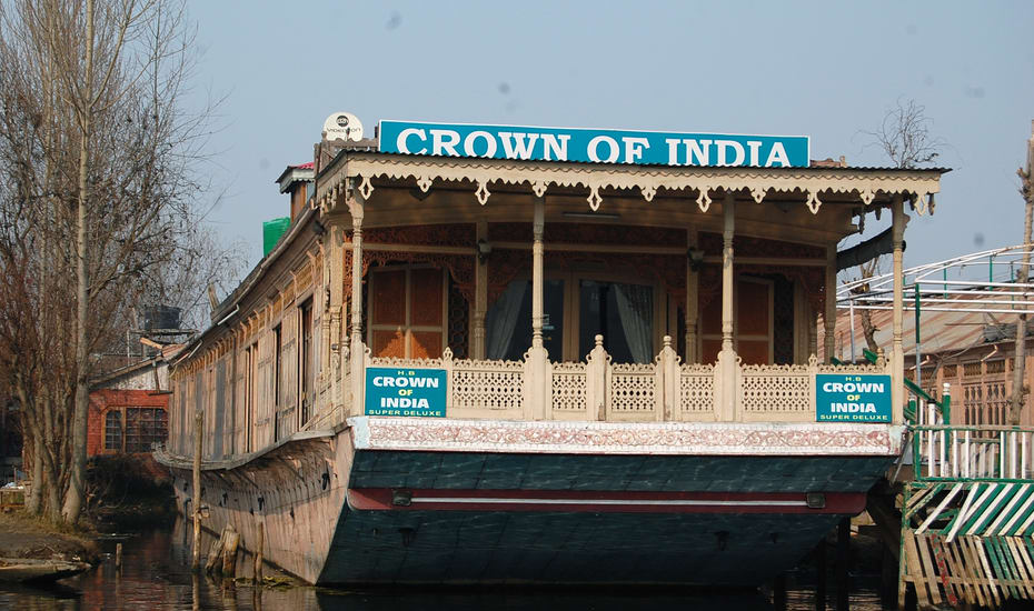 Crown Of India Houseboat Srinagar