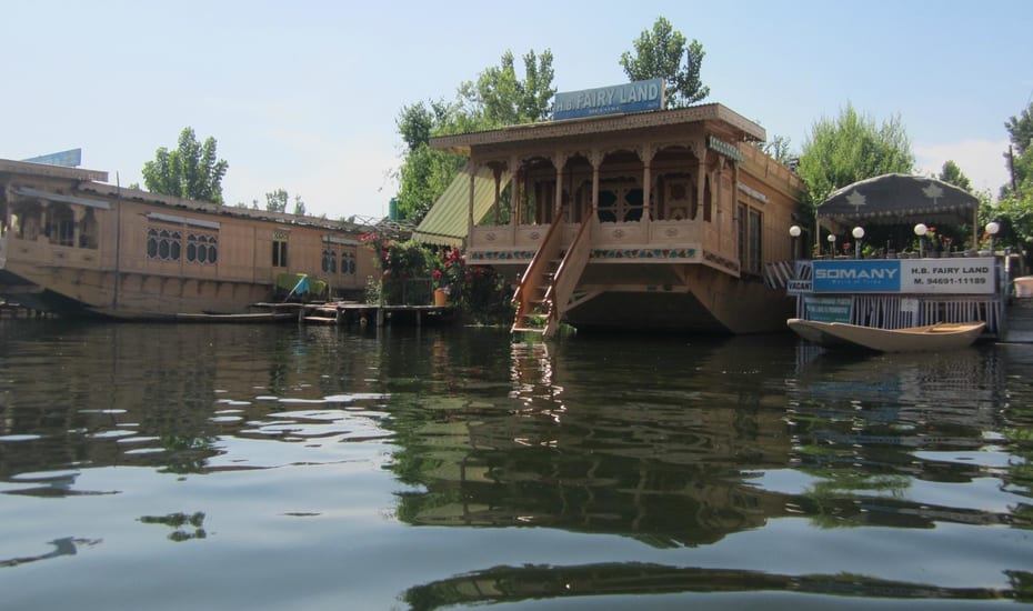 Fairy Land Houseboat Srinagar