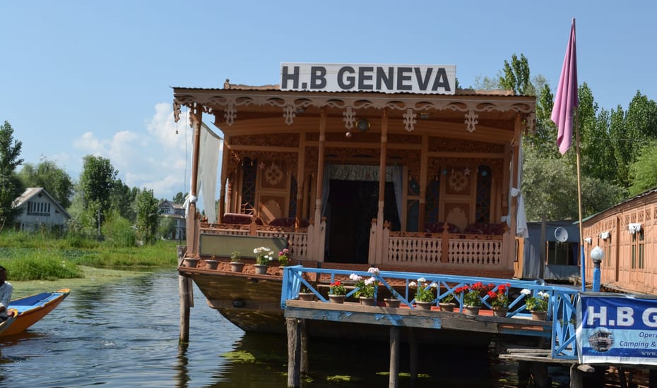 Geneva Houseboat Srinagar