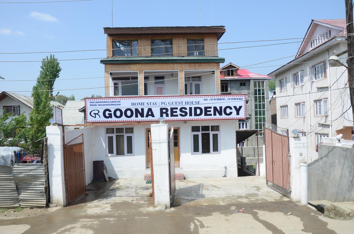 Goona Residency Hotel Srinagar
