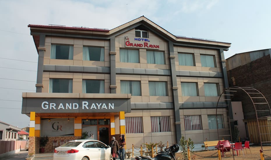 Grand Rayan Hotel Srinagar