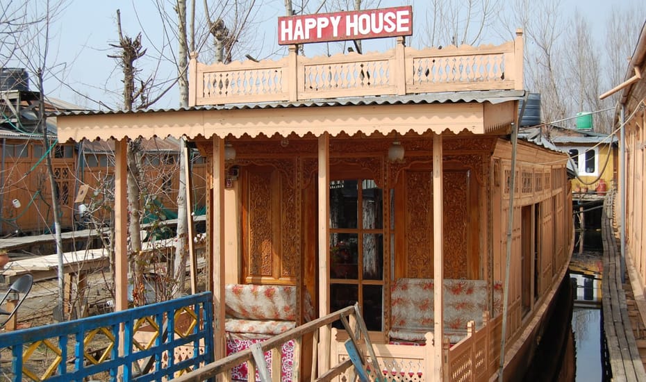 Happy House Houseboat Srinagar