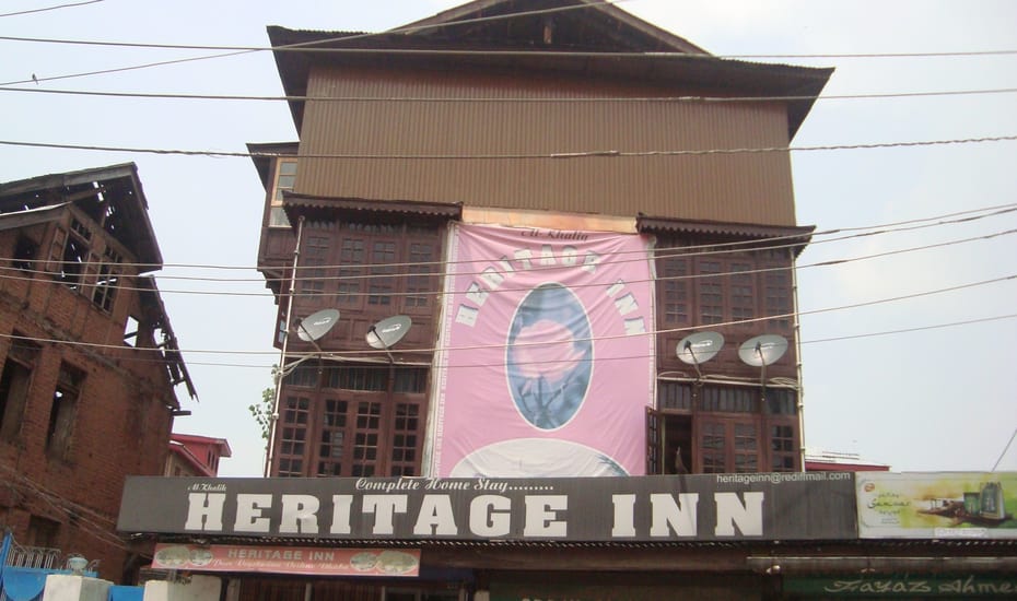 Heritage Inn Hotel Srinagar