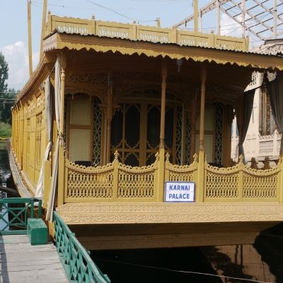 House Boat Karnai Palace Srinagar
