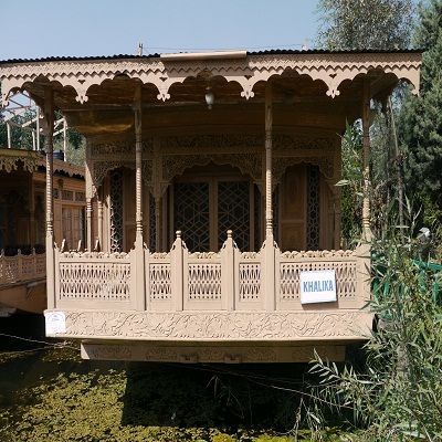 Houseboat Khalika Palace Srinagar
