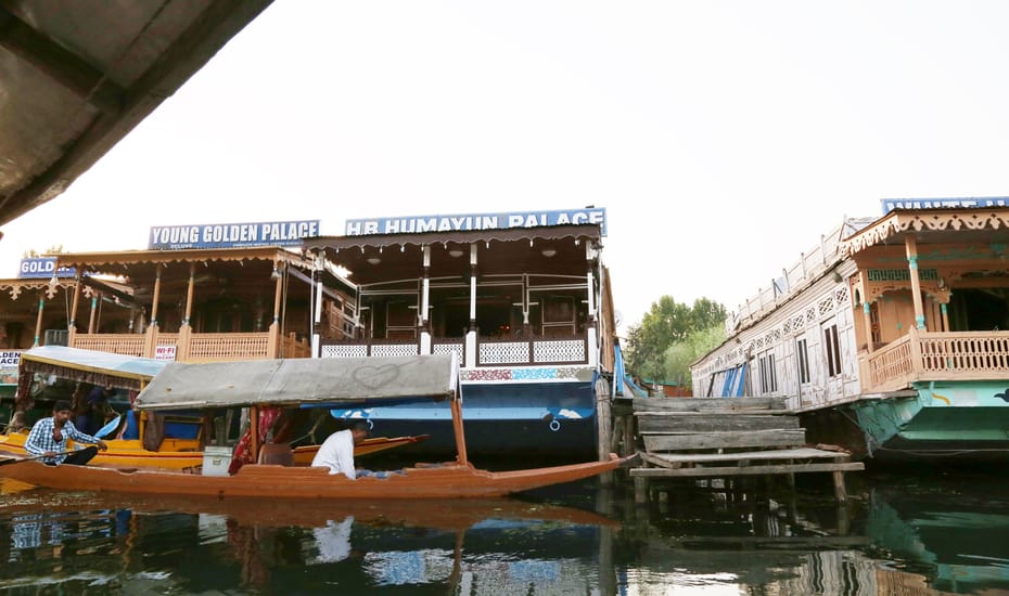 Humayun Palace Houseboat Srinagar