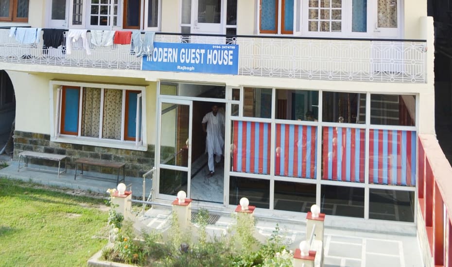 Modern Guest House Srinagar