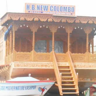 New Colombo Houseboat Srinagar