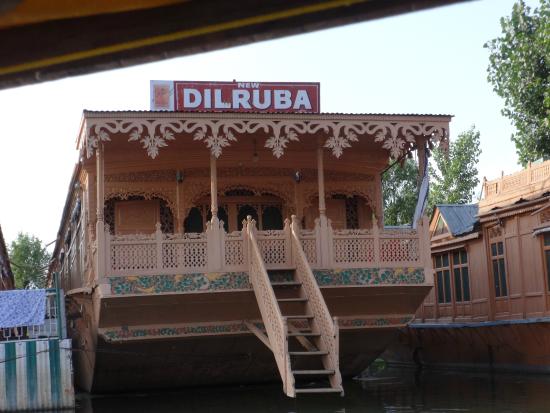 New Dilruba Houseboat Srinagar