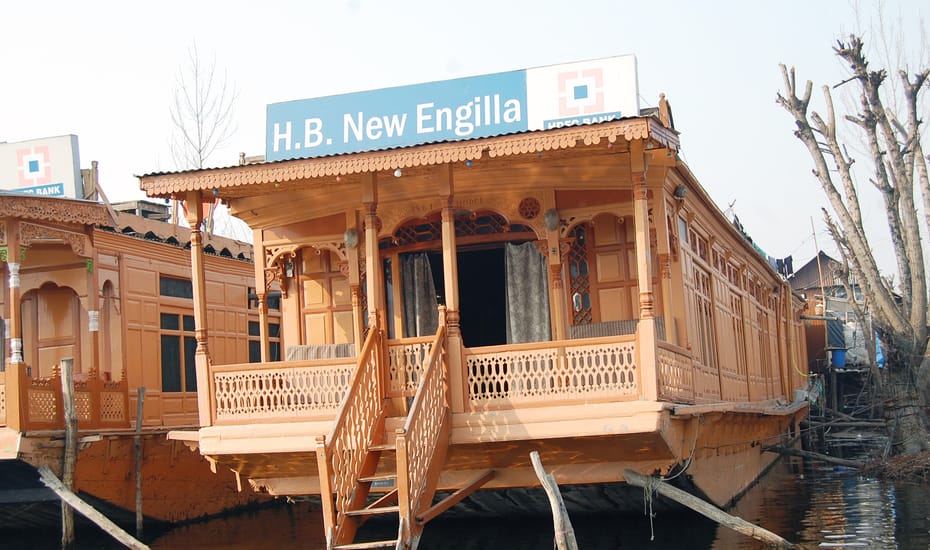 New Engilla Houseboat Srinagar