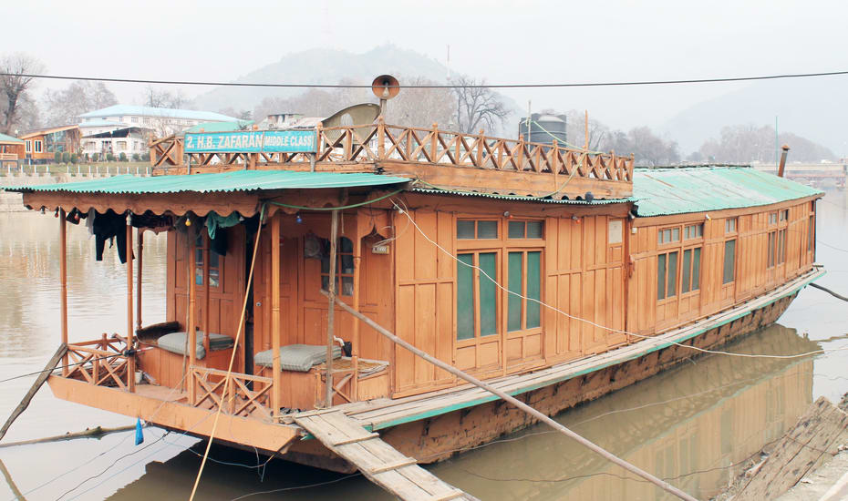 New Zafaran Houseboat Srinagar