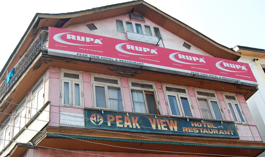 Peak View Hotel Srinagar
