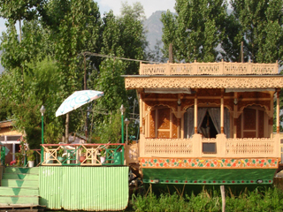 Persian Palace Group of Houseboats Srinagar