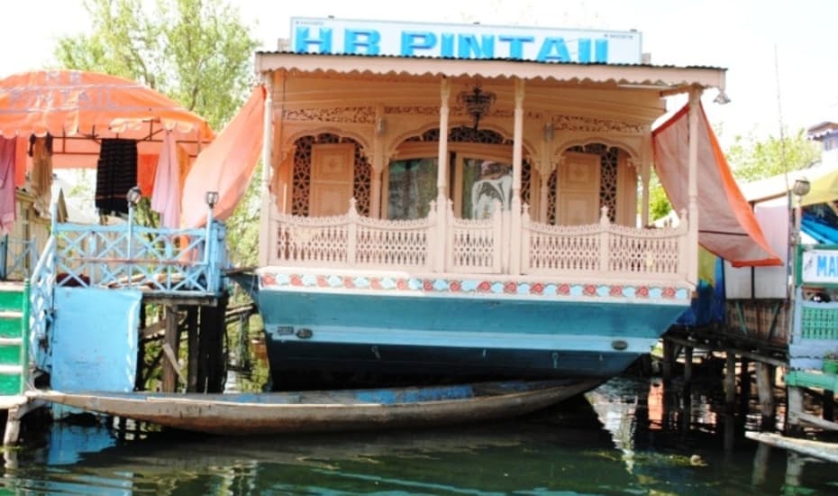 Pintail Houseboat Srinagar