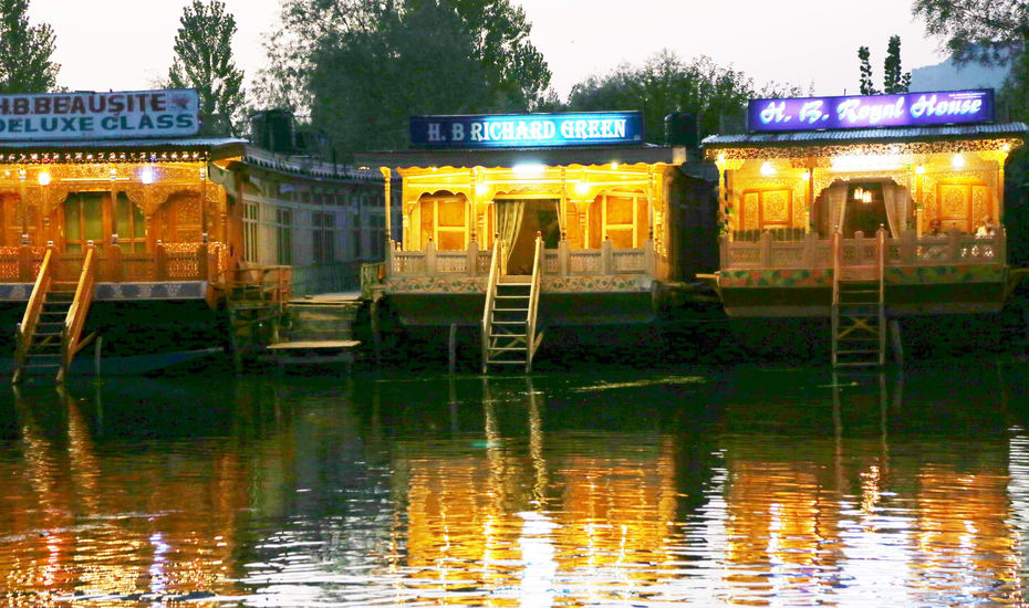 Richard Green Houseboat Srinagar