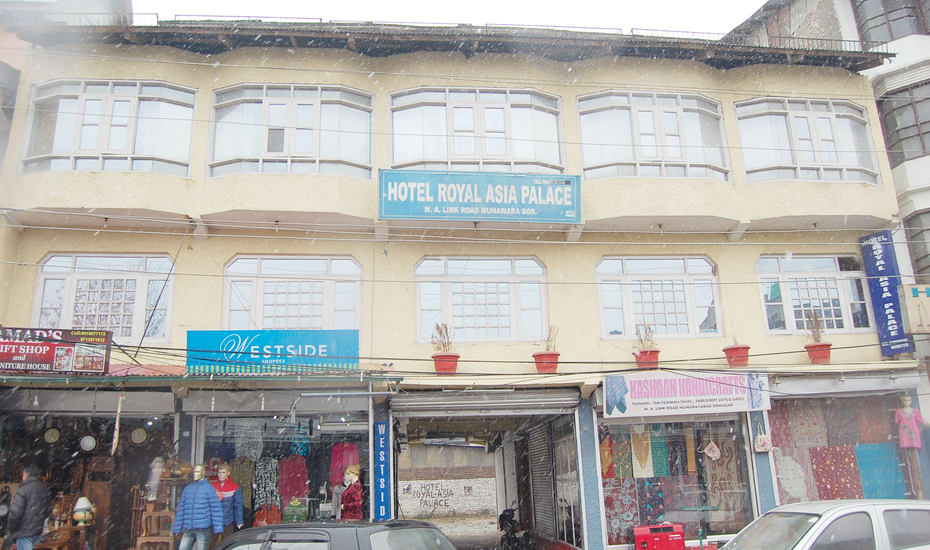 Royal Asia Palace Hotel Srinagar