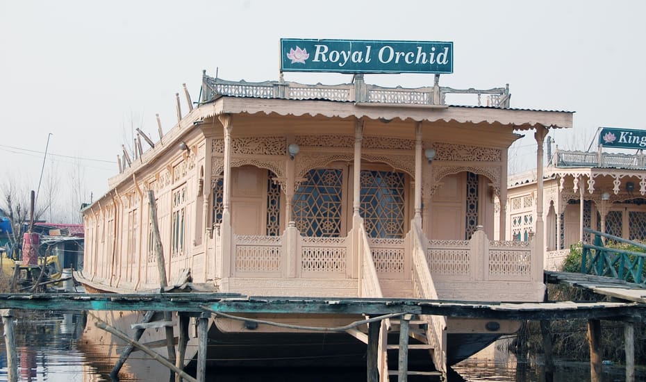 Royal Orchid Houseboat Srinagar