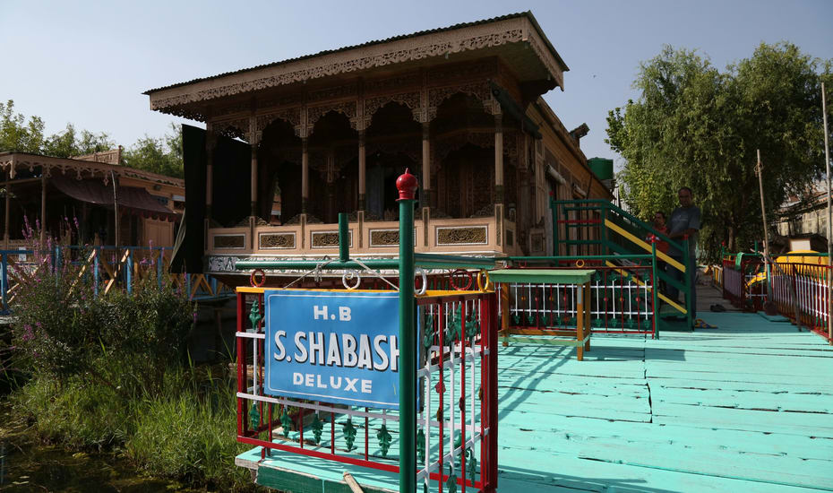 S Shabash Group Of Houseboat Srinagar