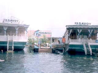 Savoy Group of Houseboats Srinagar