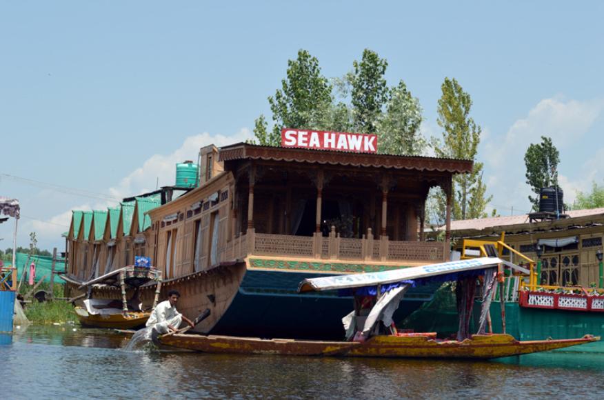 Sea Hawk Houseboat Srinagar