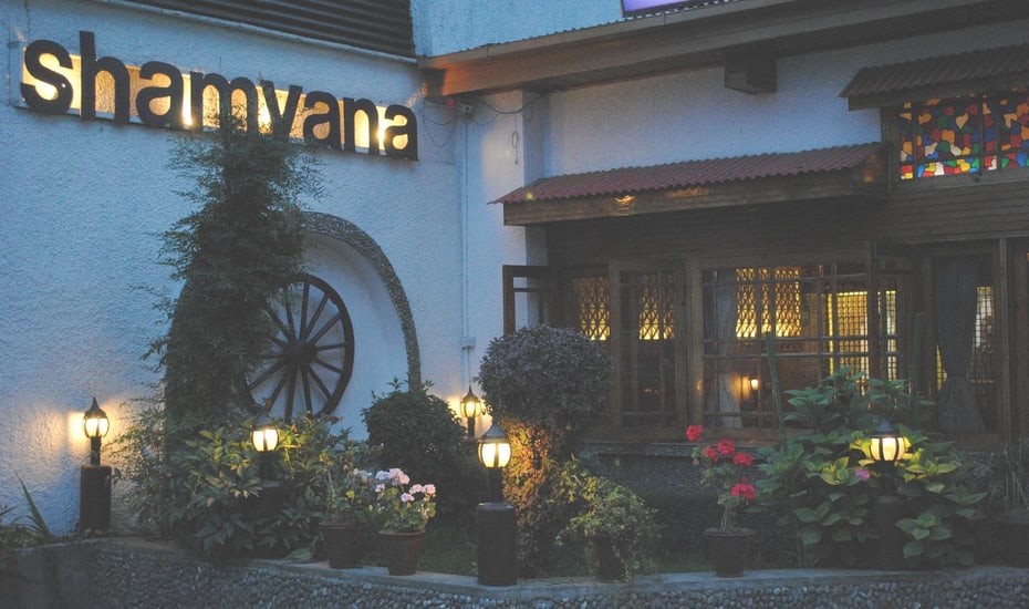 Shamyana Hotel Srinagar