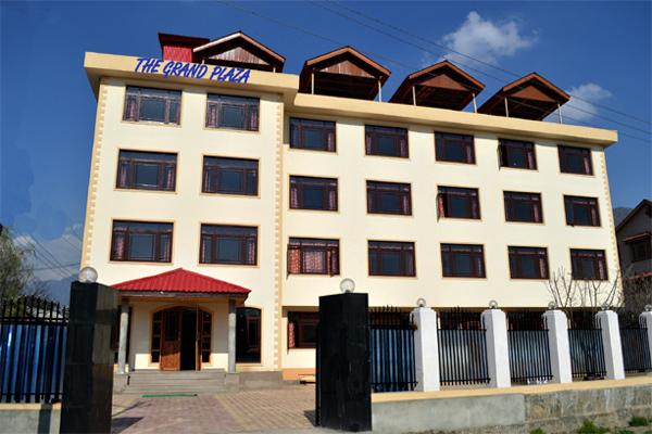 The Grand Hotel Srinagar