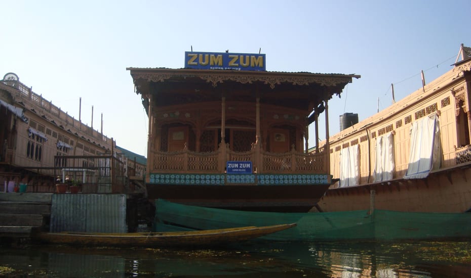 Zum Zum Houseboat Srinagar