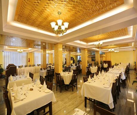 The Grand Mamta Hotel Srinagar Restaurant