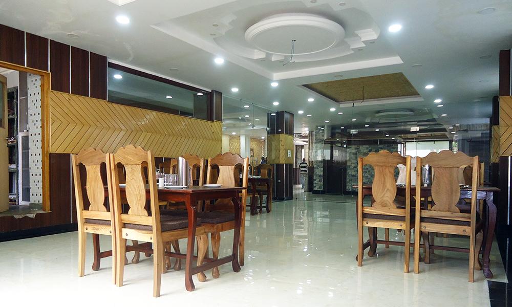 German Residency Hotel Srinagar Restaurant