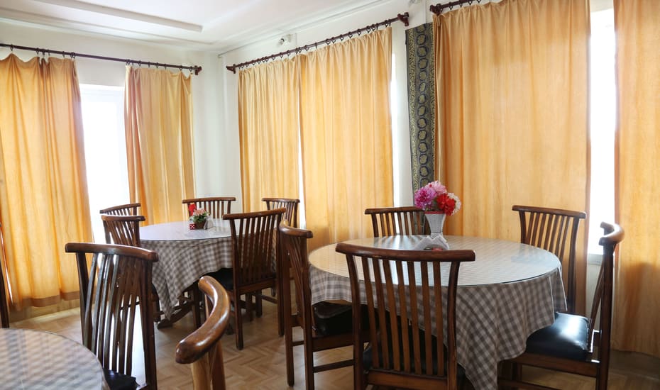 Grand Paradise Guest House Srinagar Restaurant