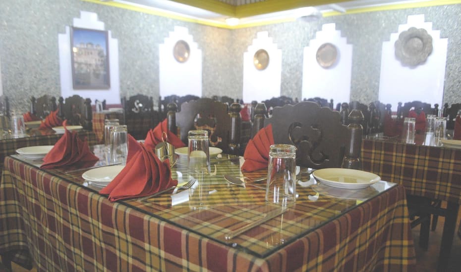 Shamyana Hotel Srinagar Restaurant