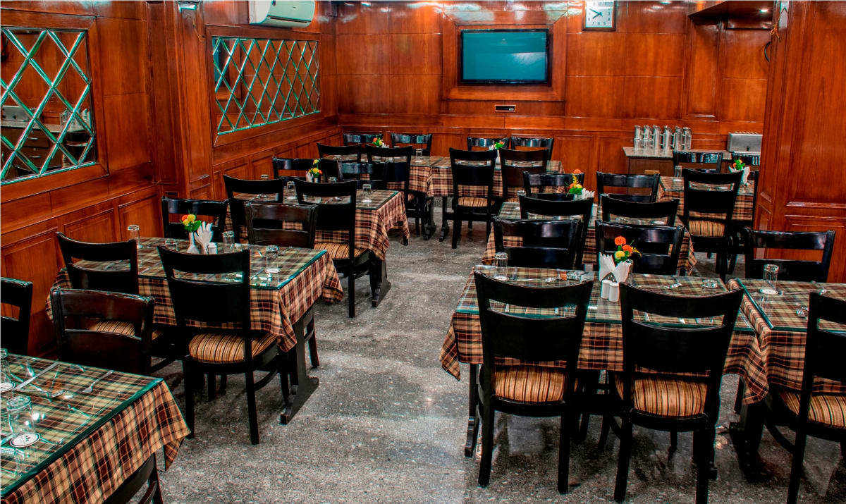 Pacific Hotel Srinagar Restaurant