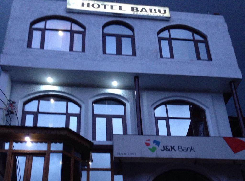 Babu Hotel Srinagar
