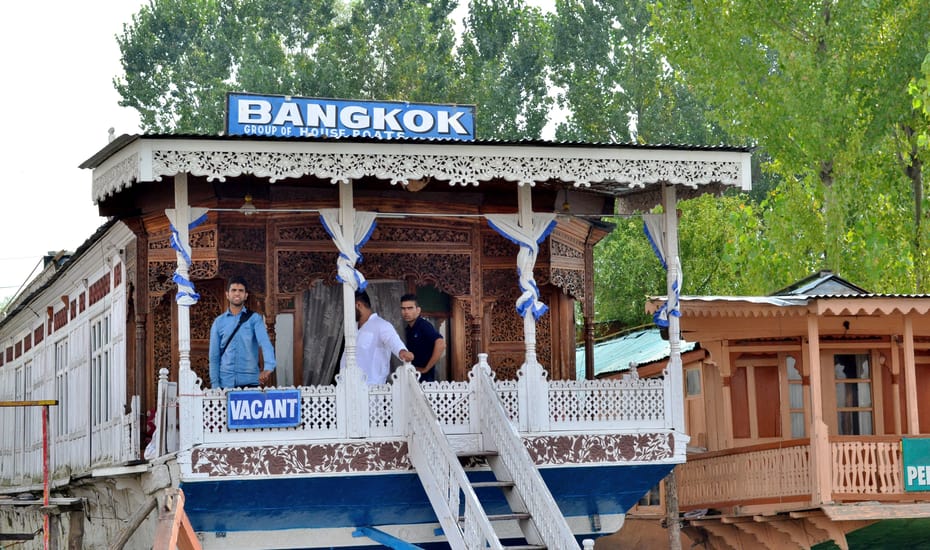 Bangkok Houseboat Srinagar