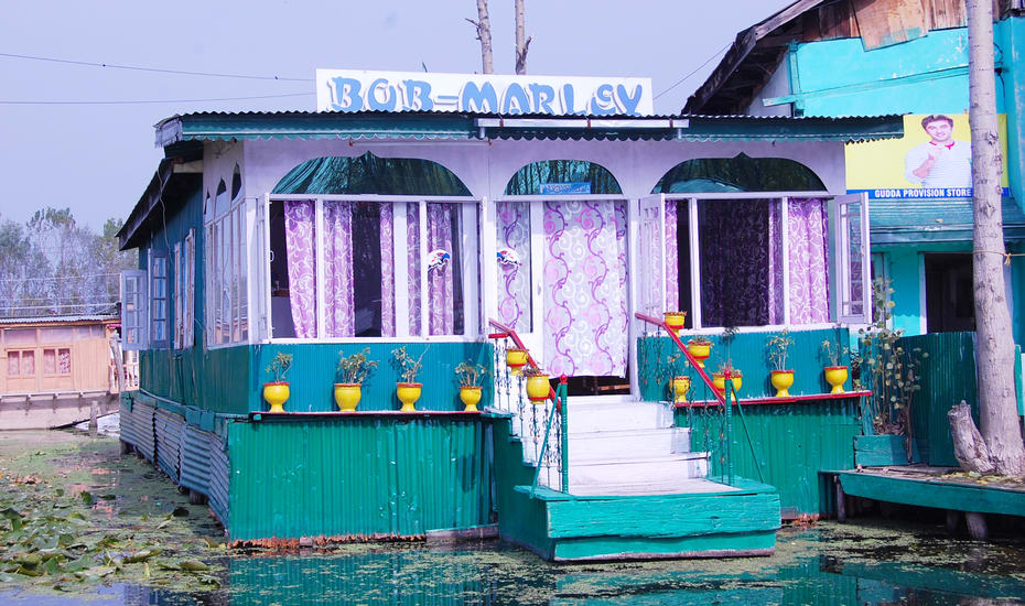 Bob Marley Houseboat Srinagar
