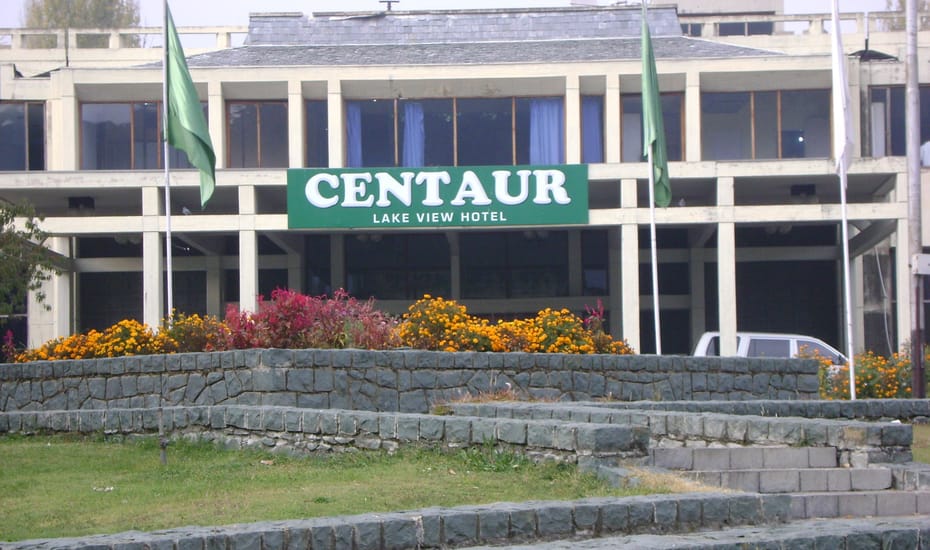 Centaur Lake View Hotel Srinagar