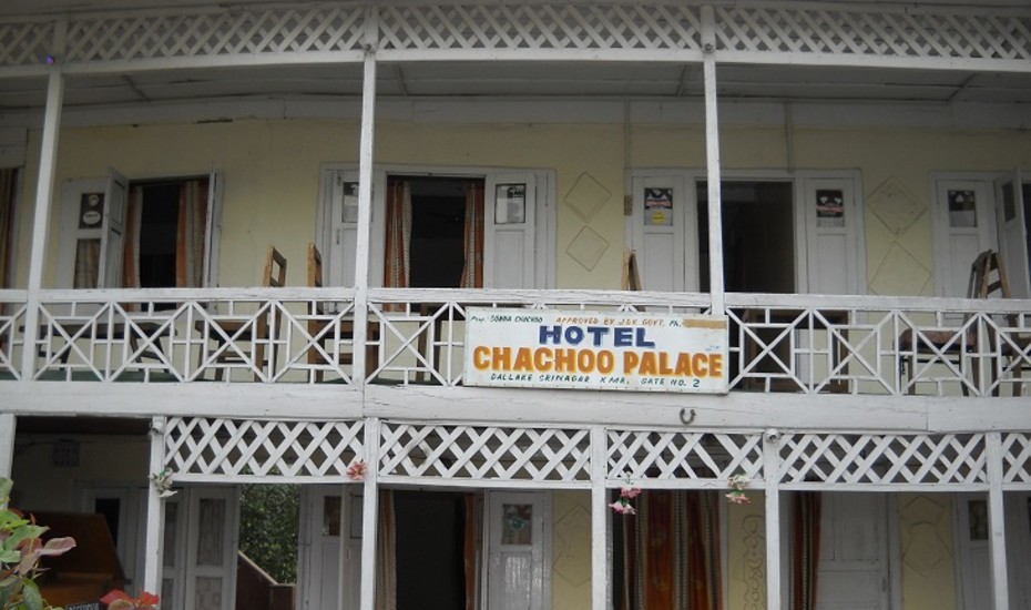 Chachoo Palace Hotel Srinagar
