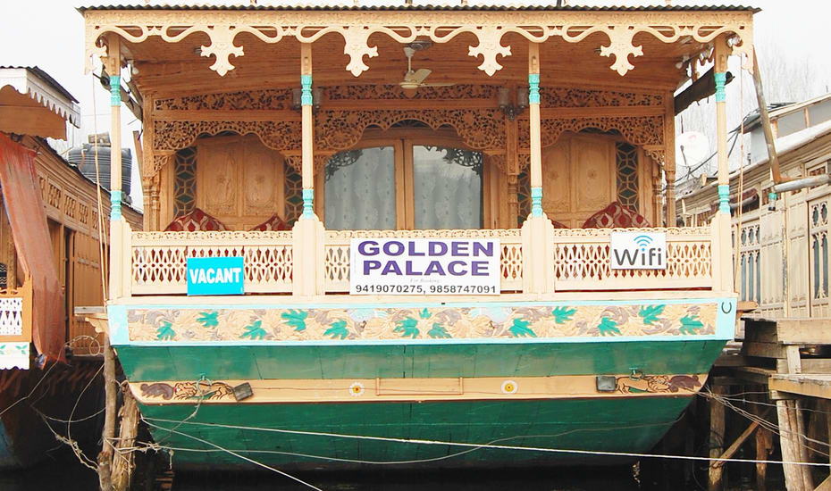 Golden Palace Houseboat Srinagar
