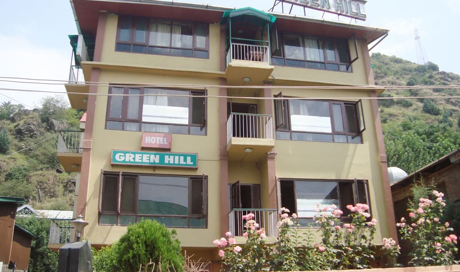 Green Hill Hotel Srinagar