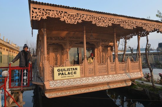 Gulistan Palace Houseboat Srinagar